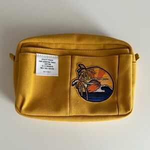 Delfonics utility pouch small in yellow